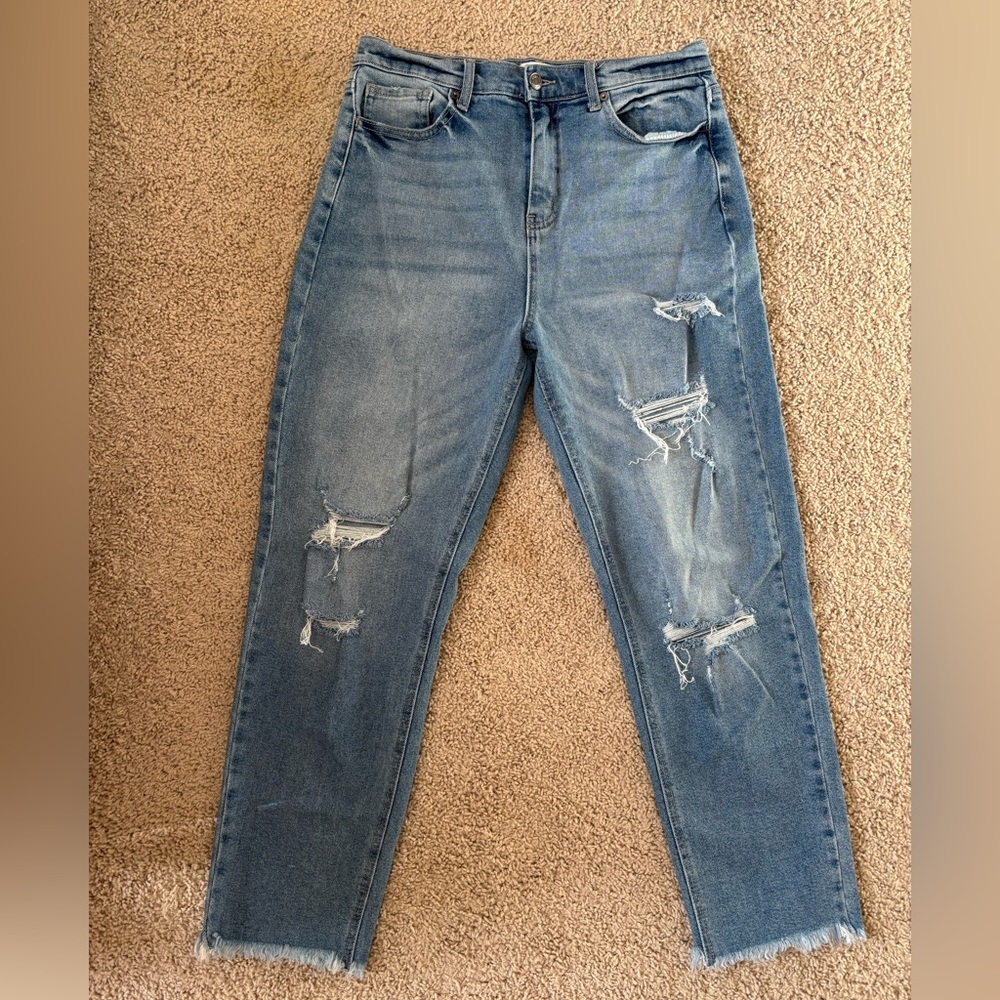 Mom jeans